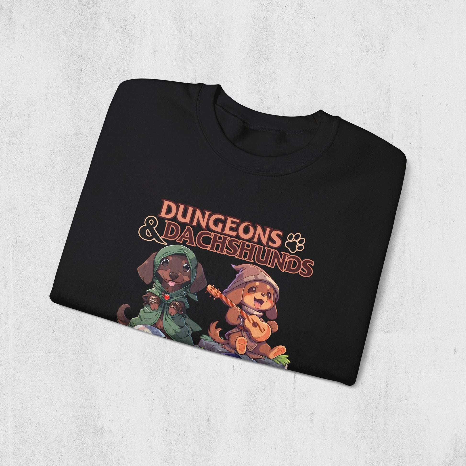 Dungeons and Dachshunds Sweatshirt