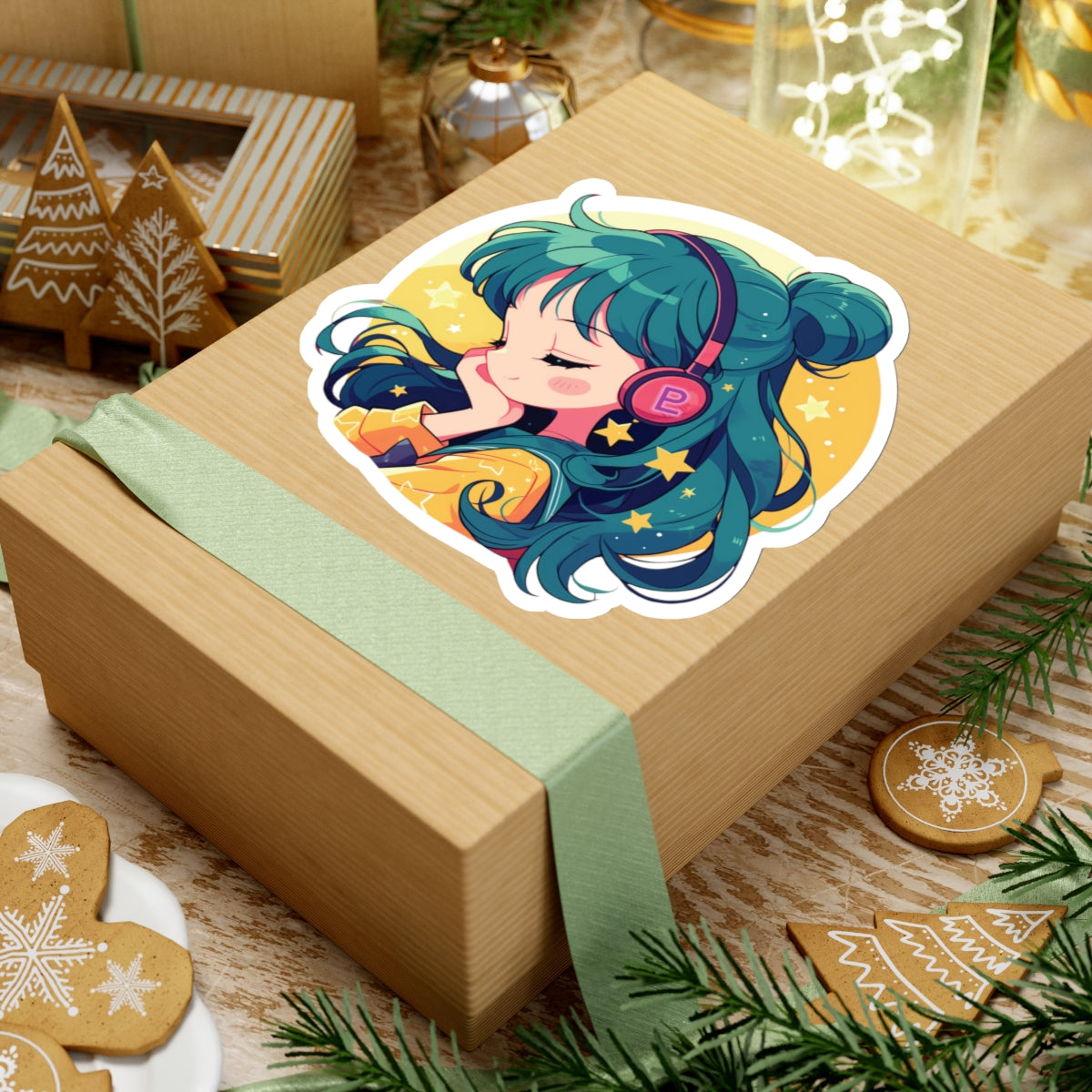 Setsuna Meiou Chibi Lofi Sticker