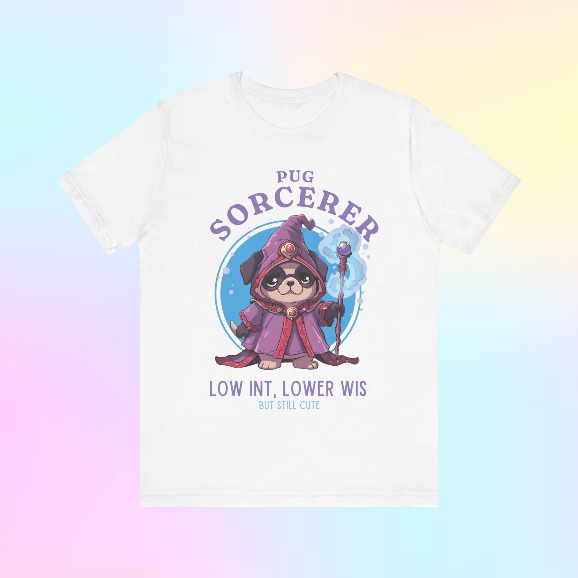 Pug DND Sorcerer T-shirt