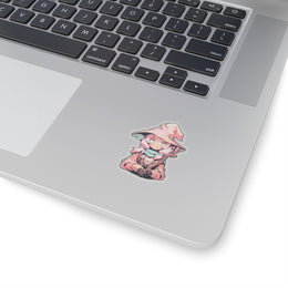 Pink Mage Sticker