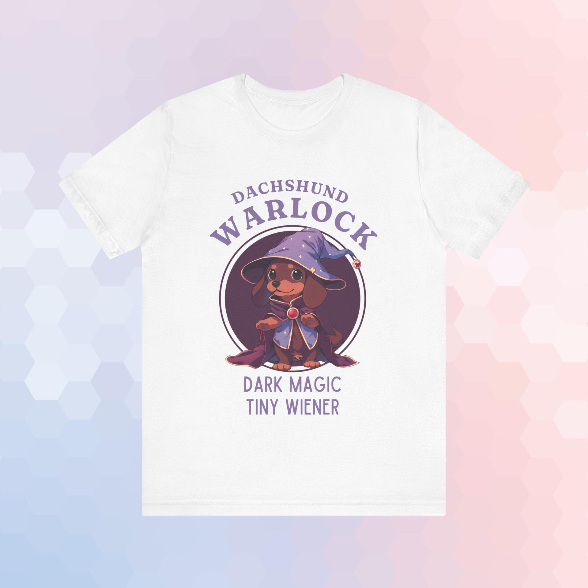 Dachshund Warlock Tiny Wiener T-Shirt