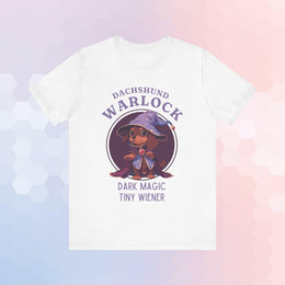 Dachshund Warlock Tiny Wiener T-Shirt