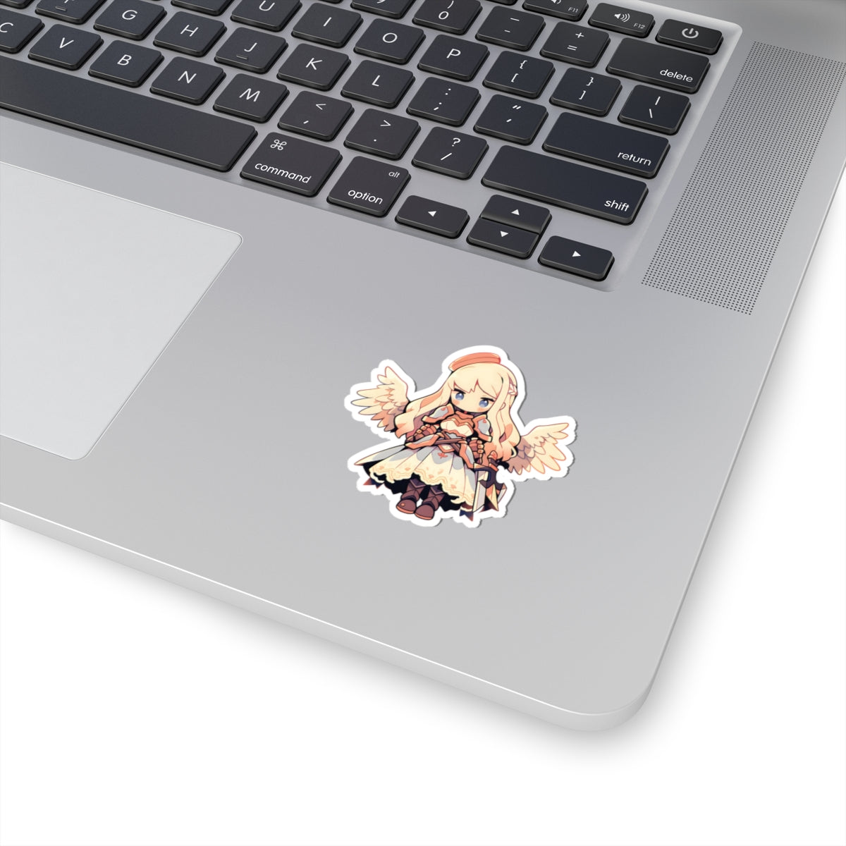 Holy Angel Warrior Sticker