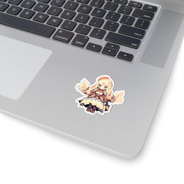 Holy Angel Warrior Sticker