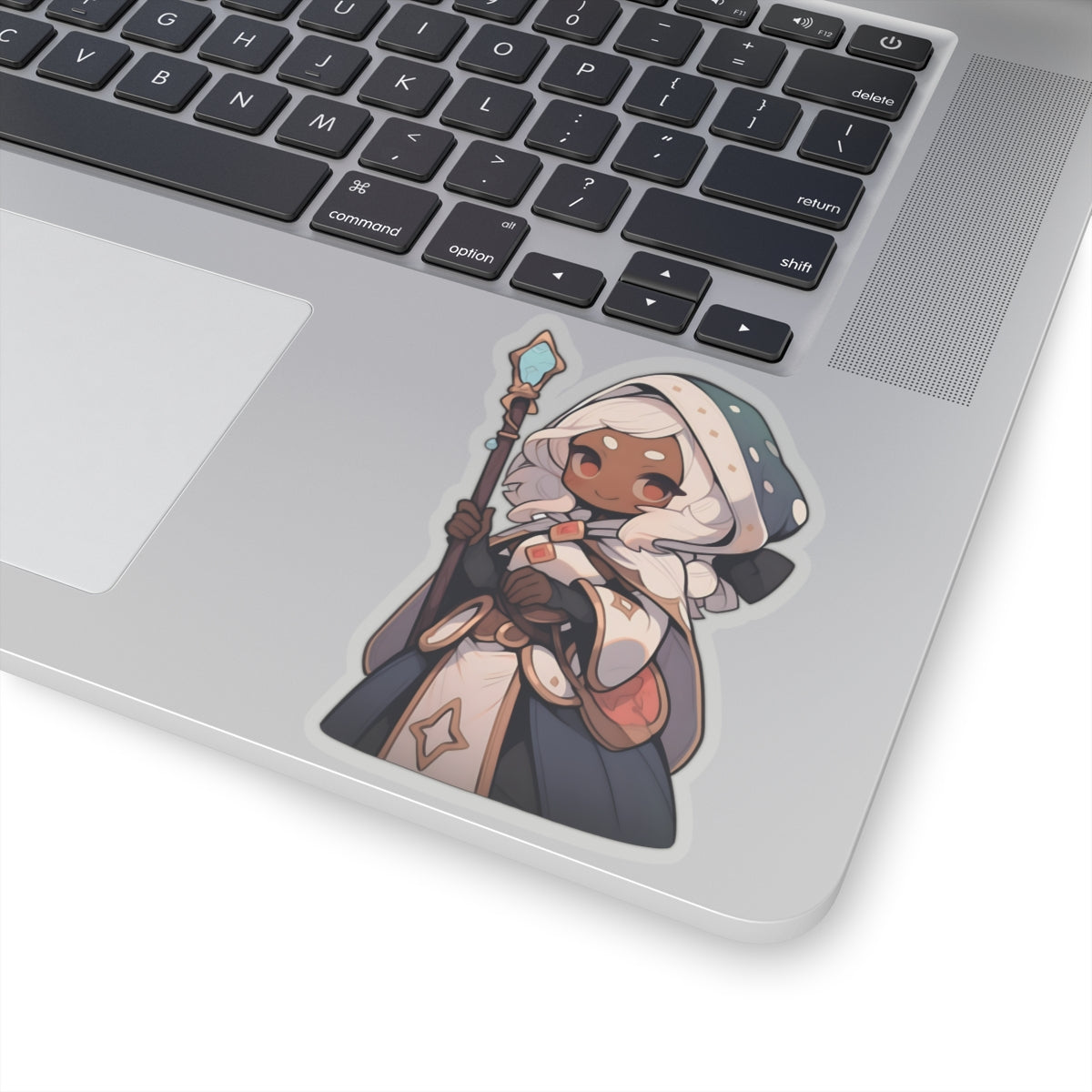 Holy Cleric Lady Sticker