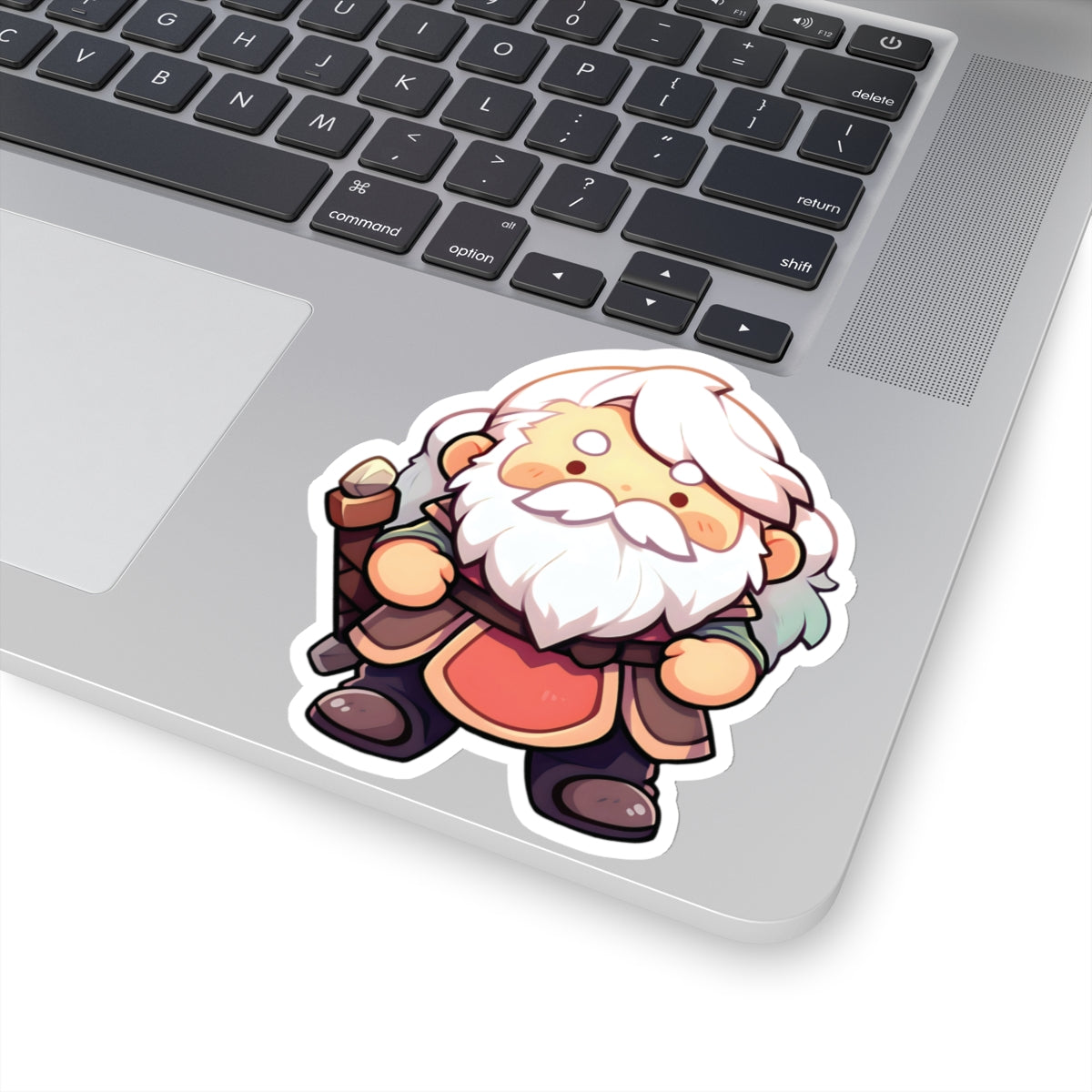 Chibi Dwarf Sticker