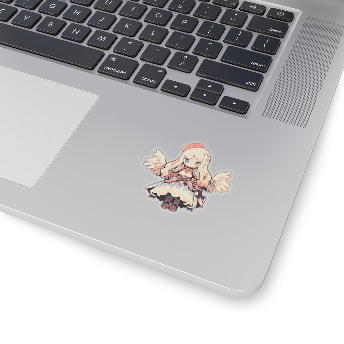 Holy Angel Warrior Sticker