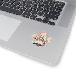 Holy Angel Warrior Sticker