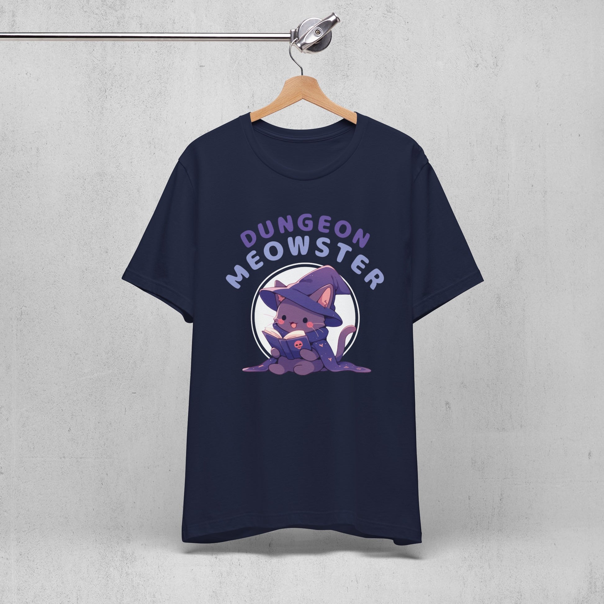 Dungeon Meowster DND T-Shirt