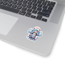 Holy Cleric Warrior Sticker