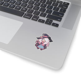 Chibi Warlock Sticker