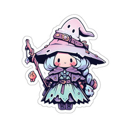 Pastel Warlock Sticker