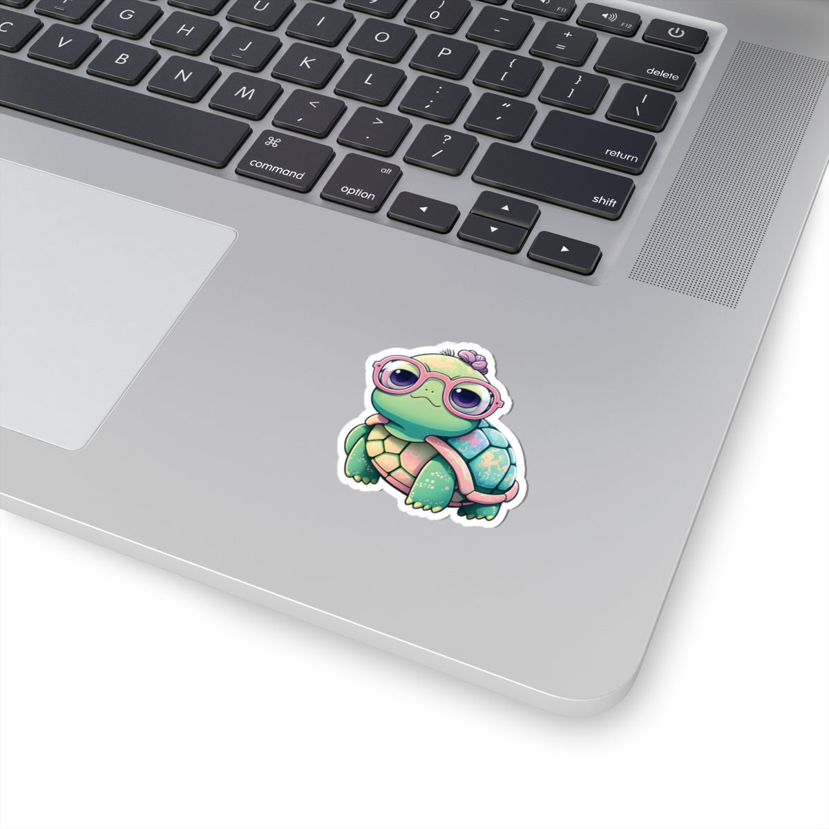 Cute Chibi Turtle Sticker