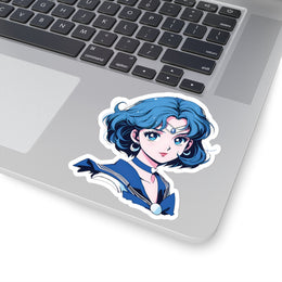 Sailor Mercury Retro Sticker