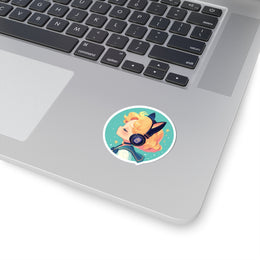 Haruka Tenou Lofi Sticker