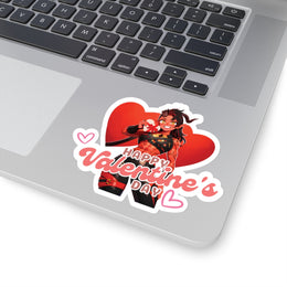 Karlach Kawaii Valentines Sticker