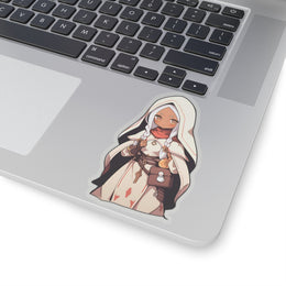 Holy Cleric Mage Sticker