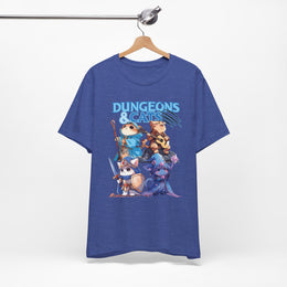 Dungeons and Cats T-Shirt