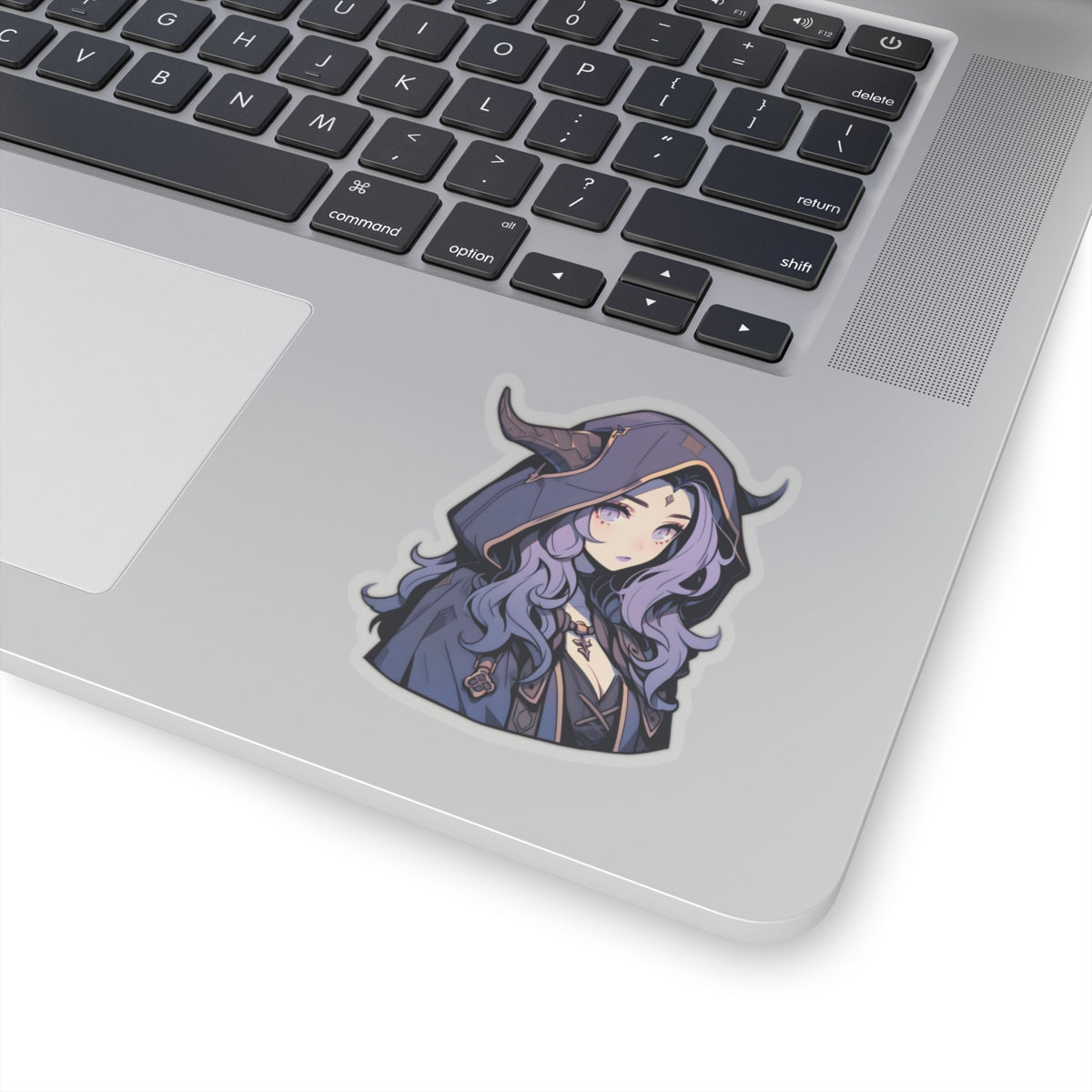 Horned Necromancer Sticker
