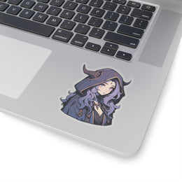Horned Necromancer Sticker