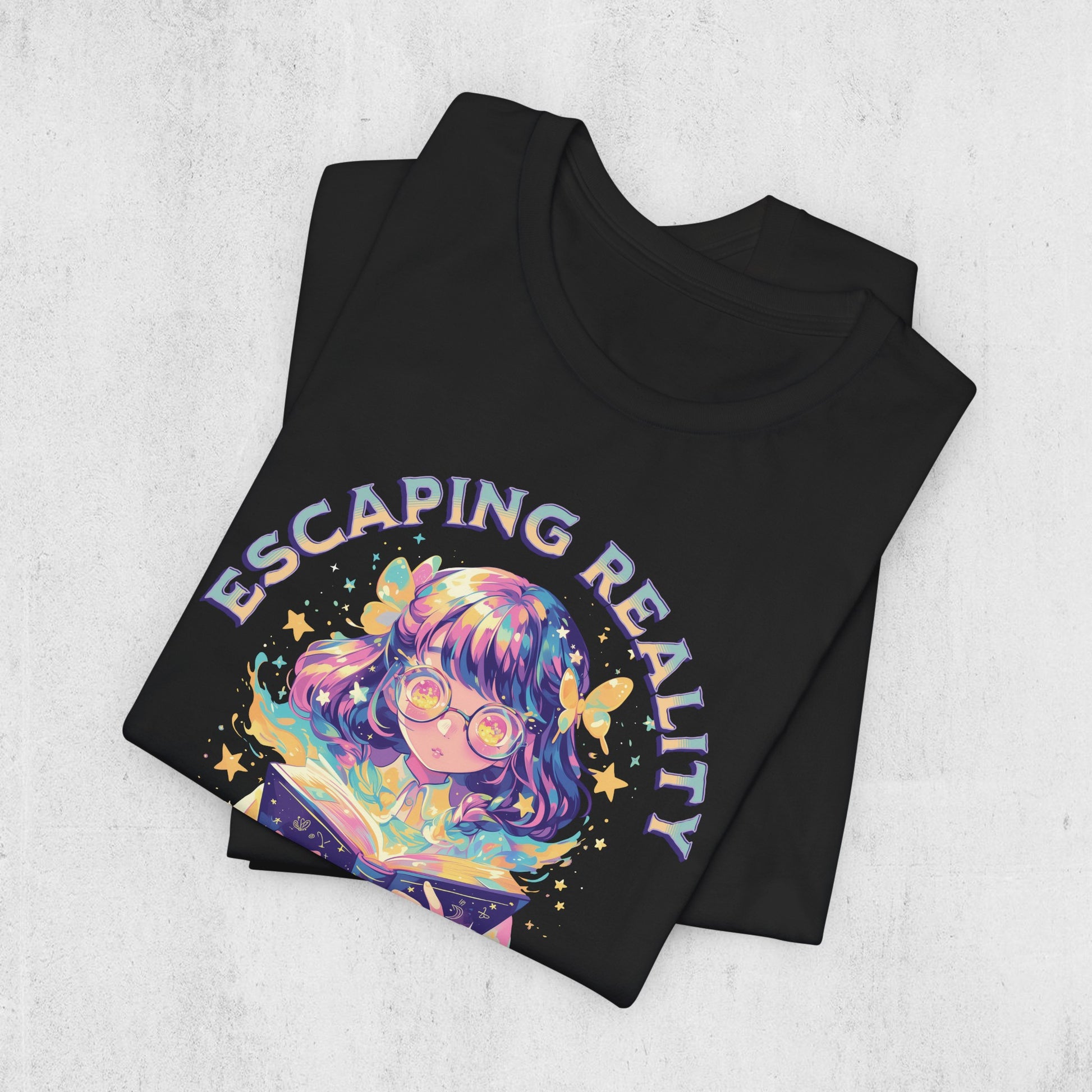 Escaping Reality Booktrovert T-Shirt