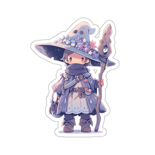 Black Mage Sticker