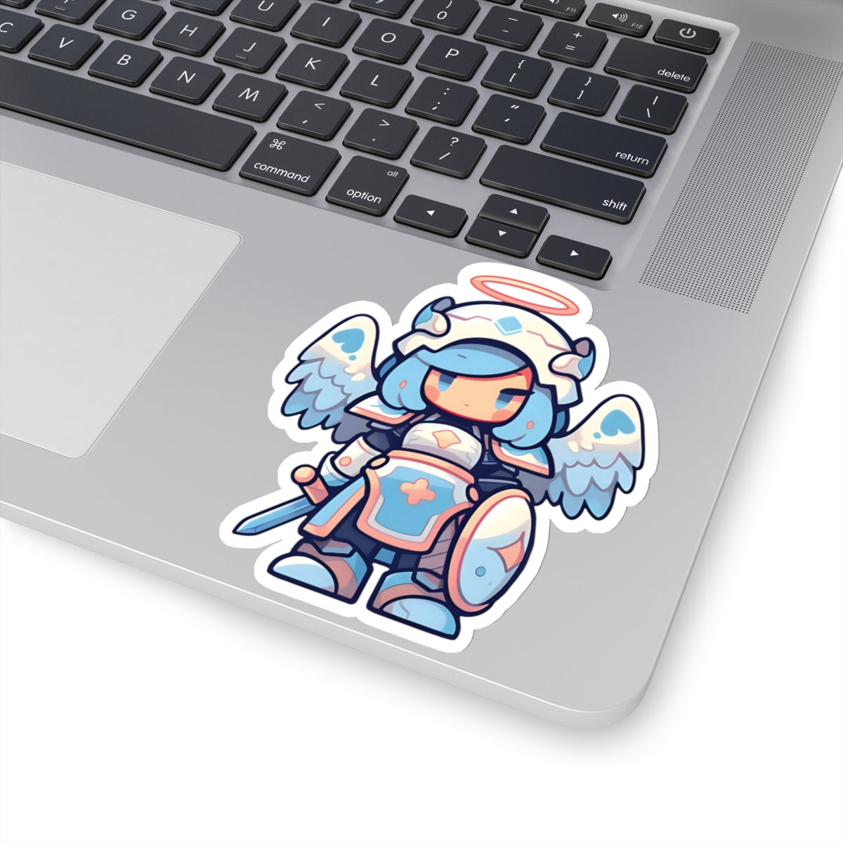 Holy Cleric Warrior Sticker