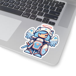 Holy Cleric Warrior Sticker