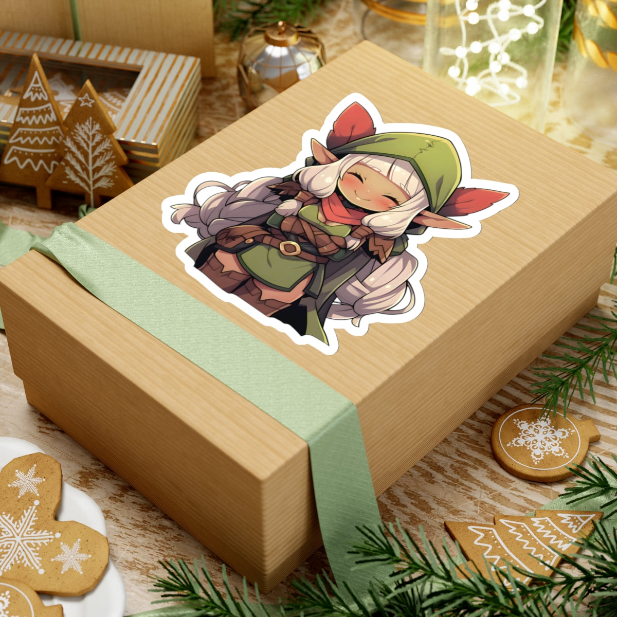 Druid Elf Sticker