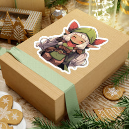Druid Elf Sticker