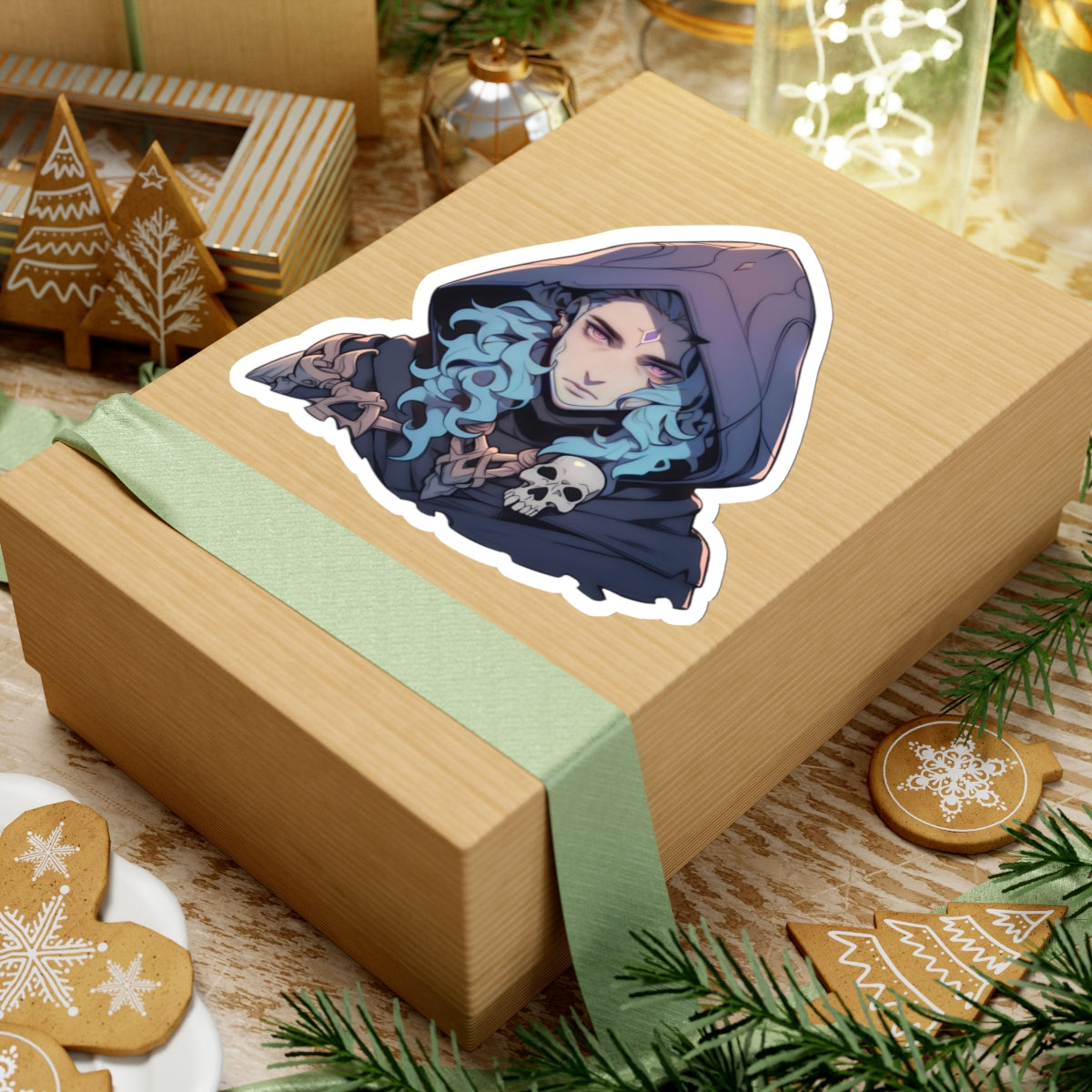 Necromancer Mage Sticker