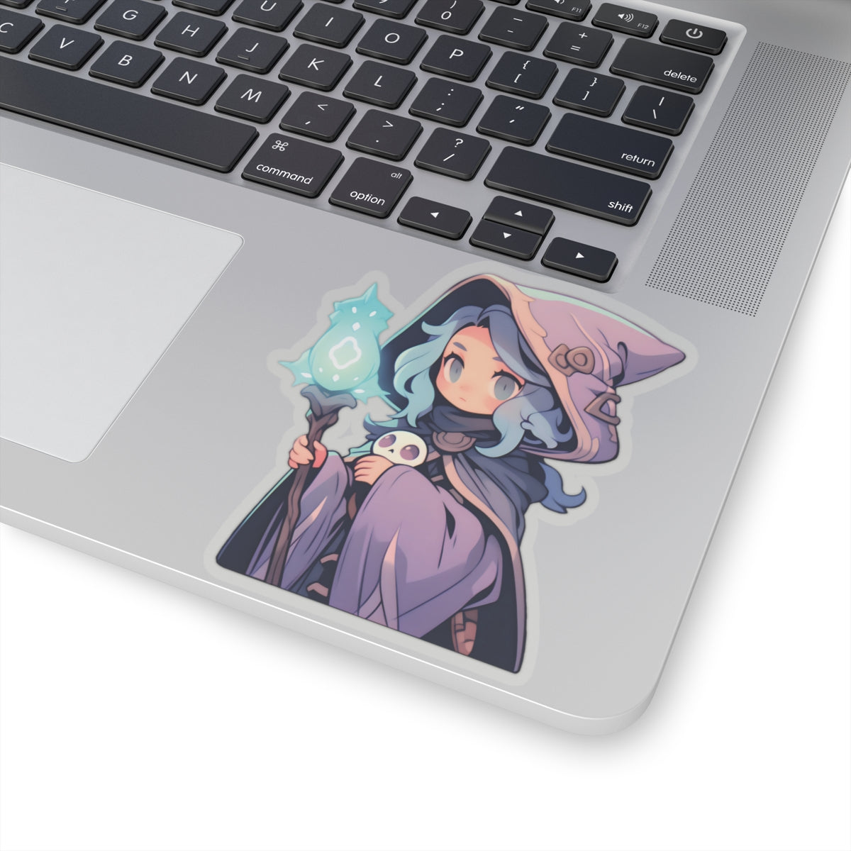 Mage Necromancer Sticker