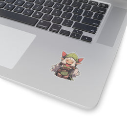 Druid Elf Sticker