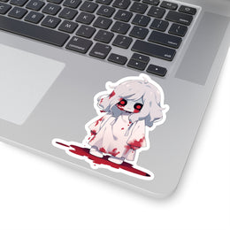 Horror Ghost Girl Sticker