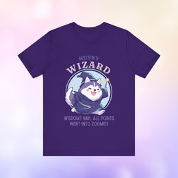 Husky Wizard Zoomies T-Shirt