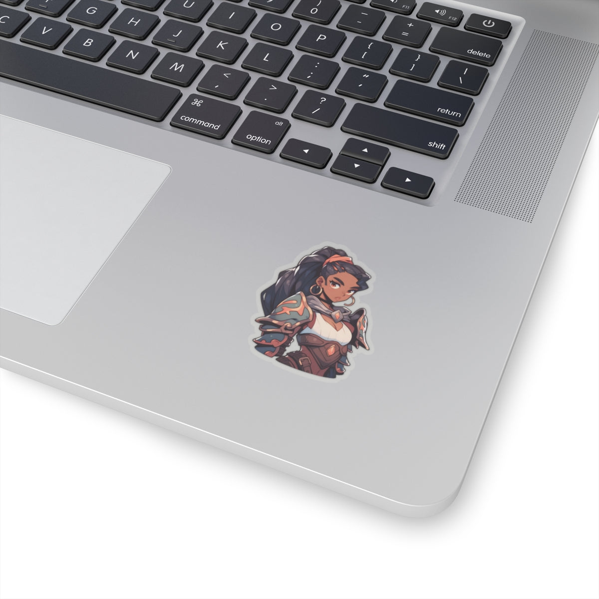 Lady Paladin Sticker