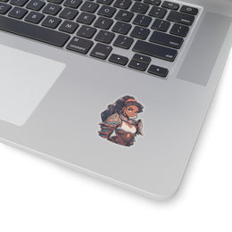 Lady Paladin Sticker