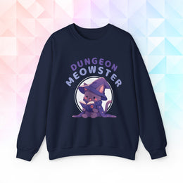 Dungeon Meowster Swestshirt