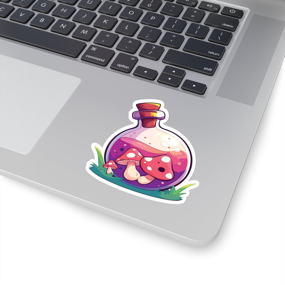 Mushroom Potion Sticker