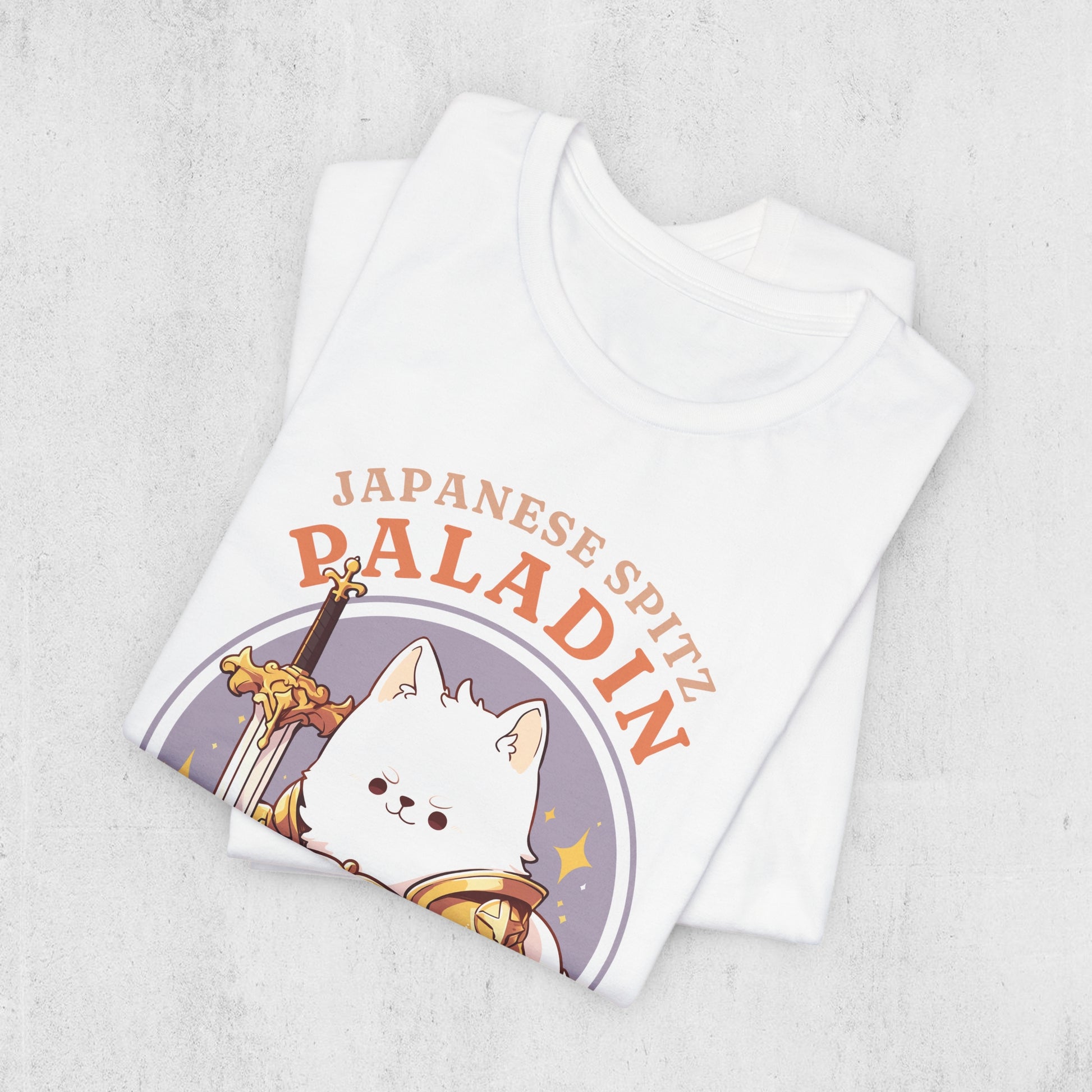 Japanese Spitz Paladin DND T-Shirt