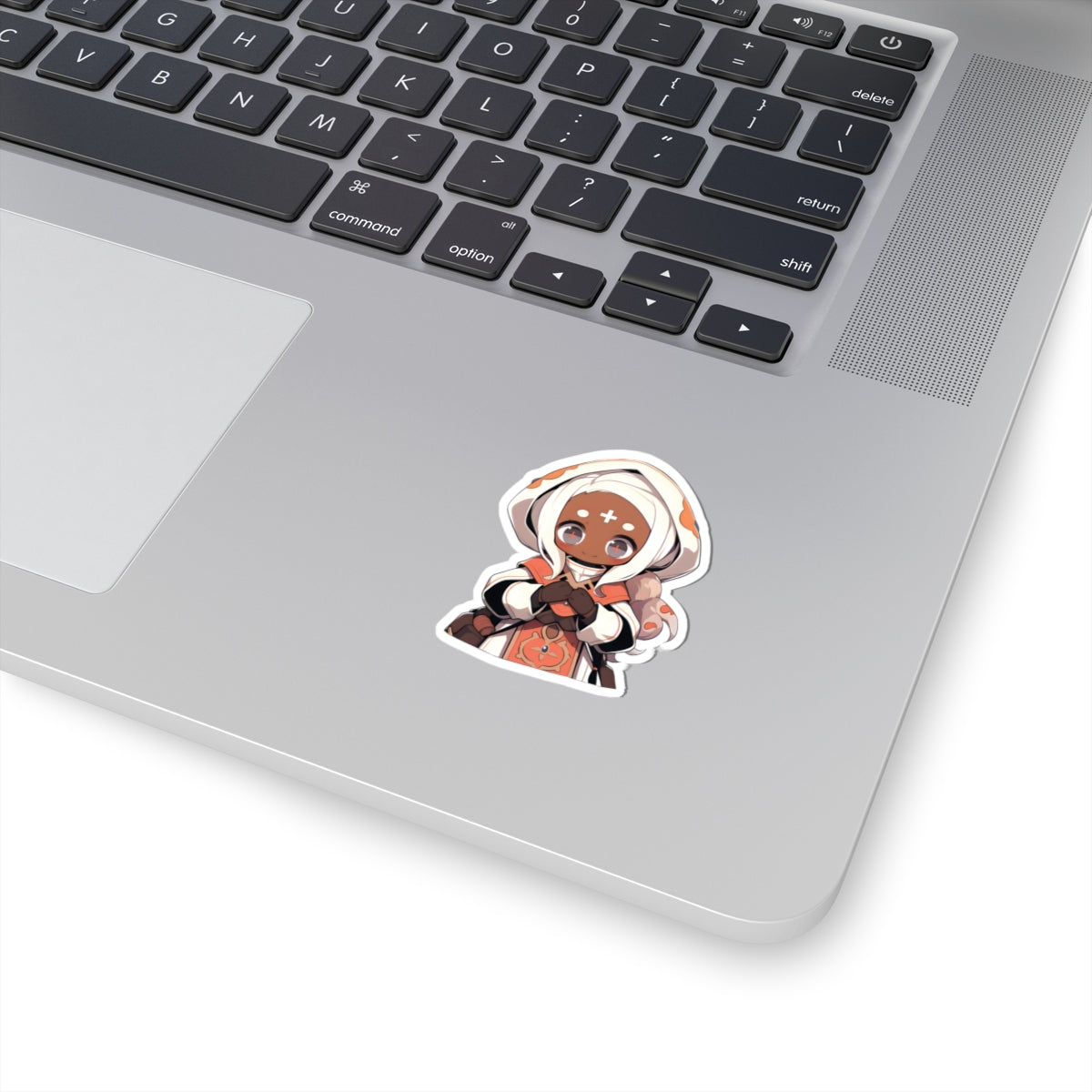 Cute Holy Cleric Lady Sticker