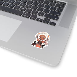 Cute Holy Cleric Lady Sticker
