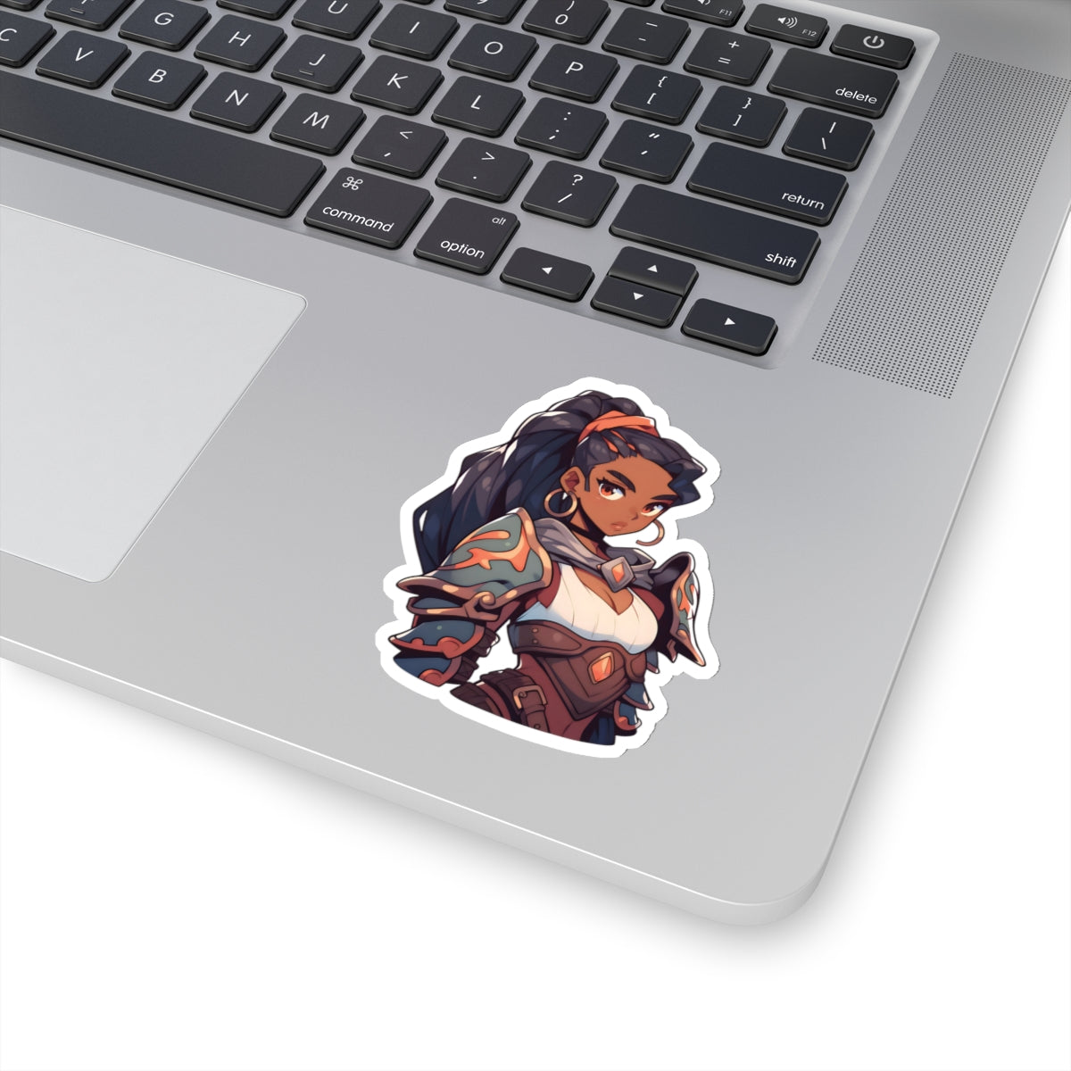 Lady Paladin Sticker