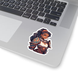 Lady Paladin Sticker