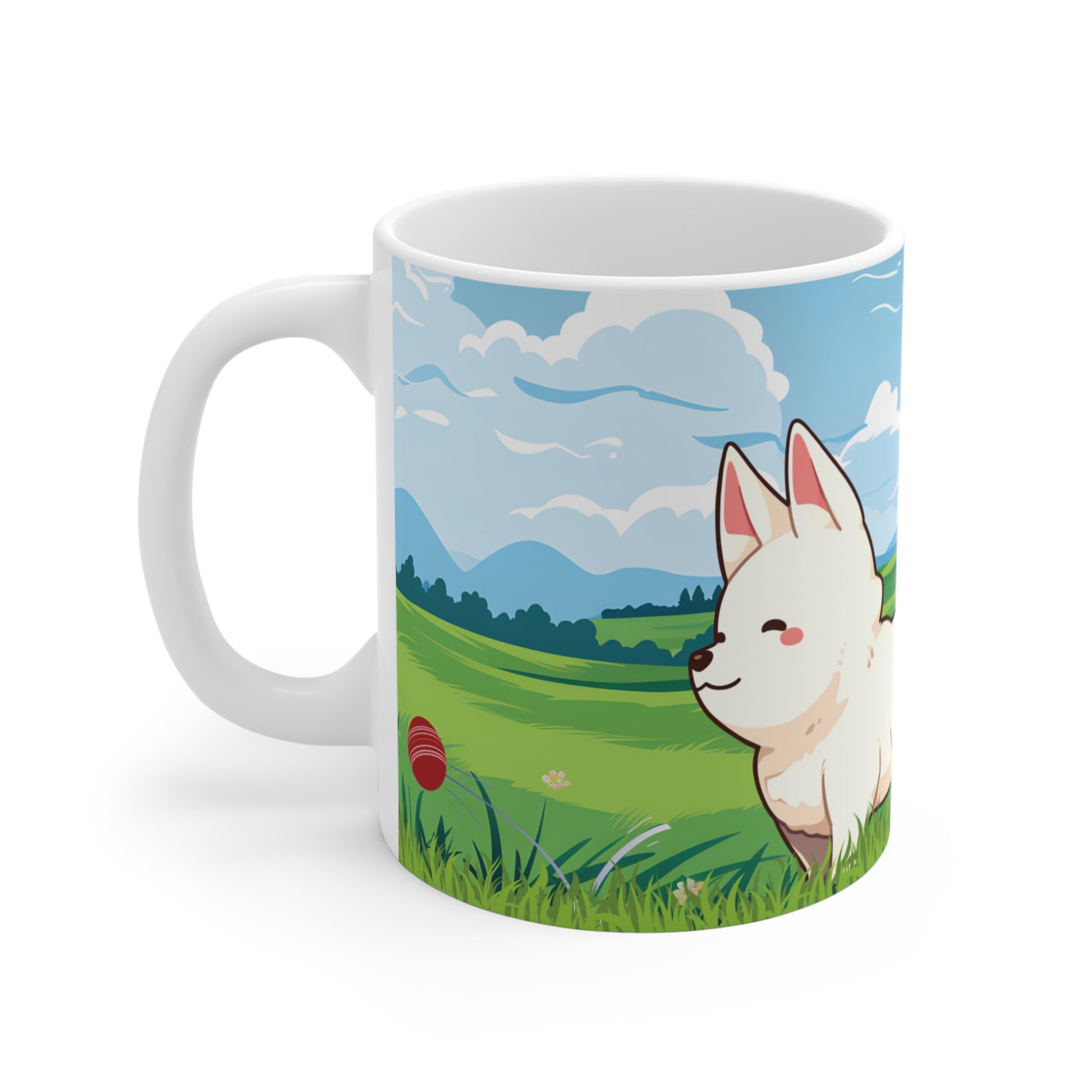 Scratch and Owlbear BG3 Mug