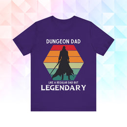 DND Legendary Dad T-shirt