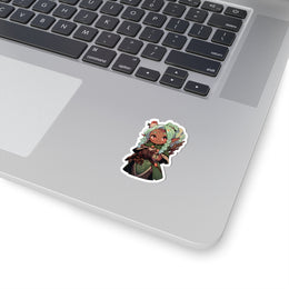 Druid Elf Sticker