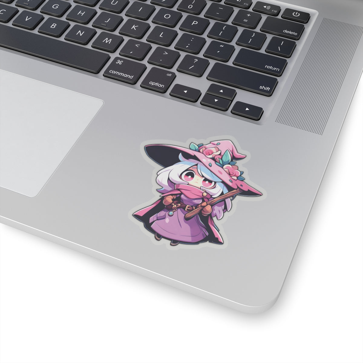 Purple Mage Sticker