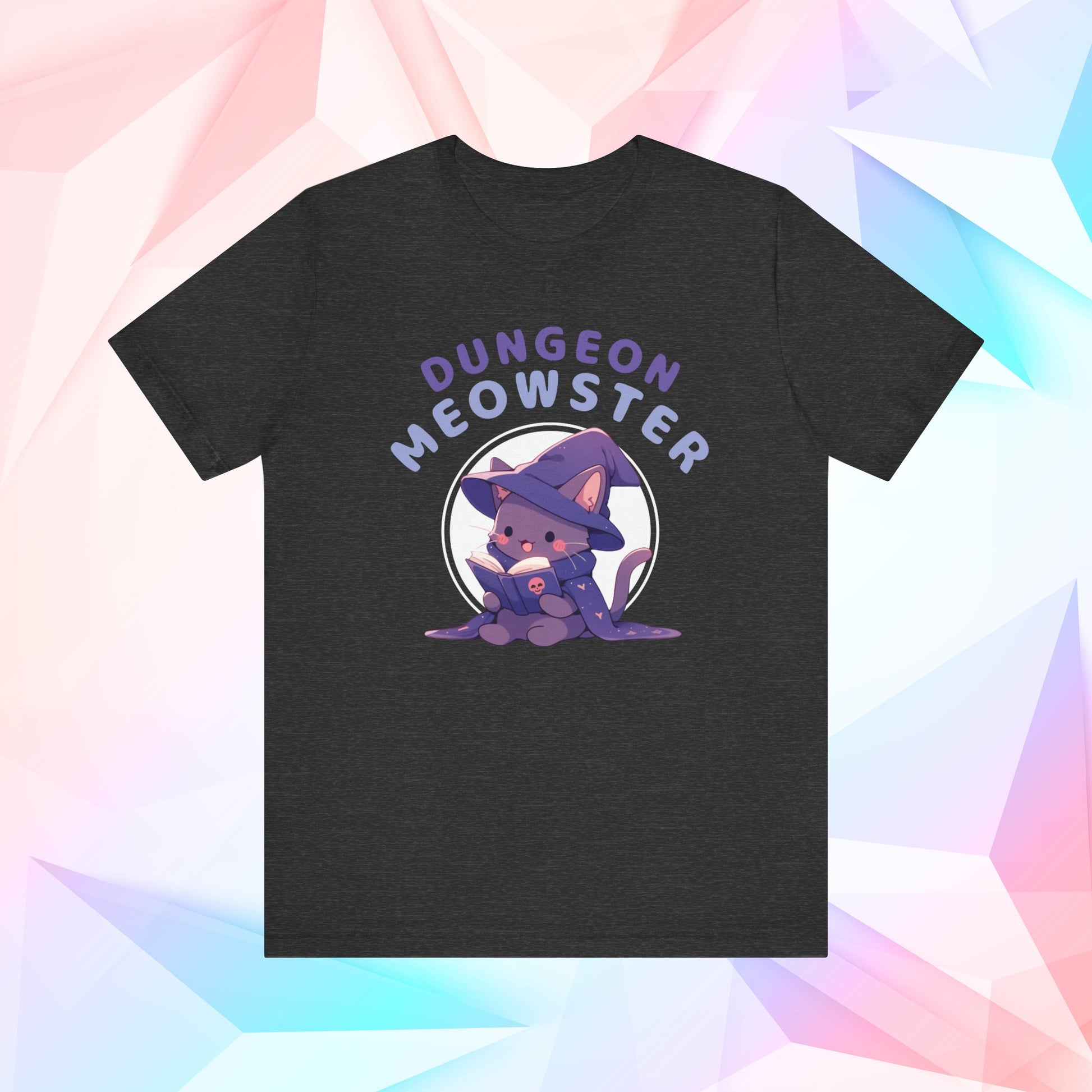 Dungeon Meowster DND T-Shirt