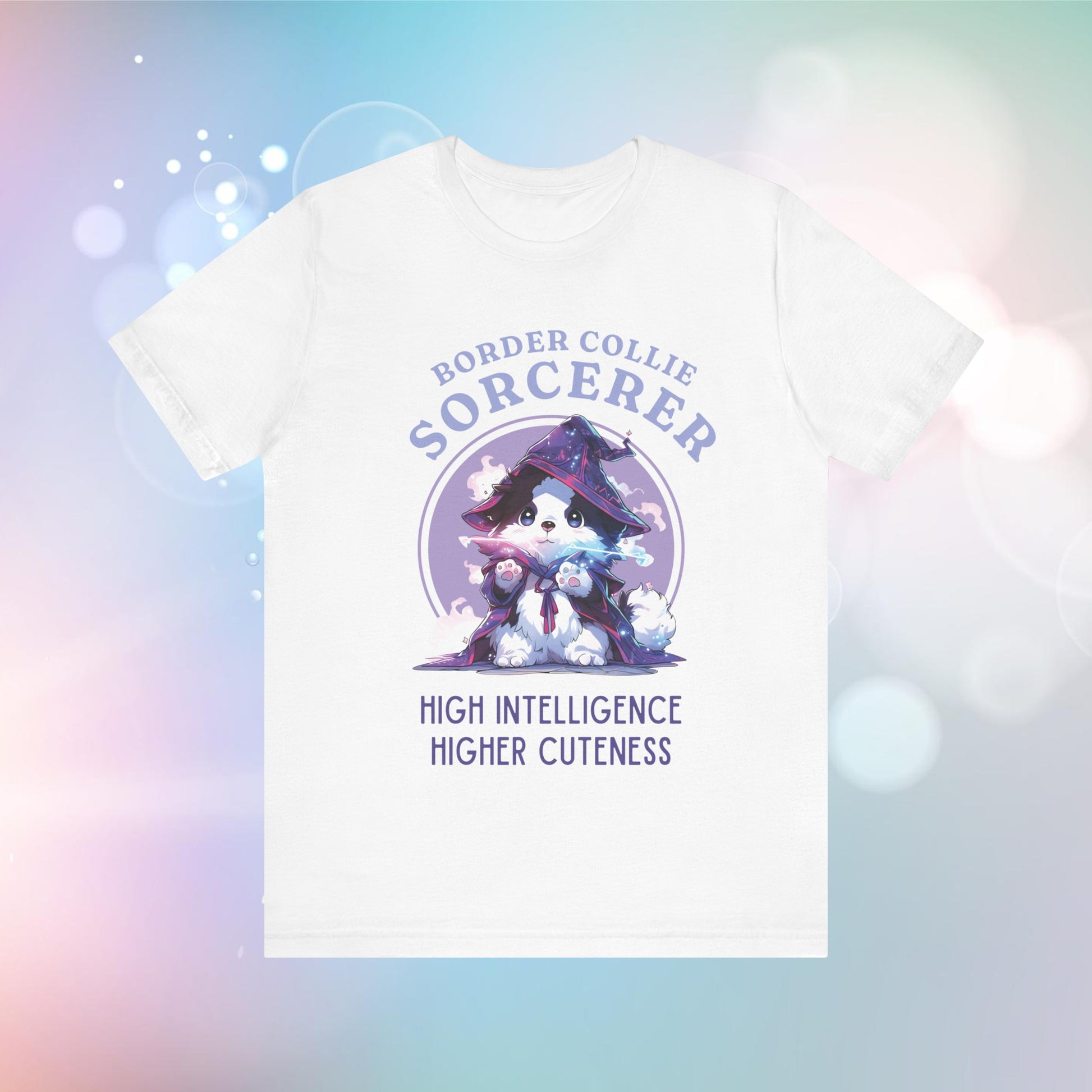 Border Collie DND Sorcerer T-Shirt